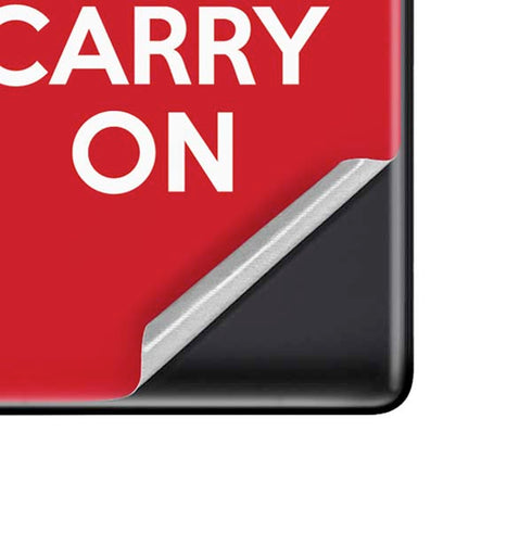 Keep Calm and Carry On Pixel Skins